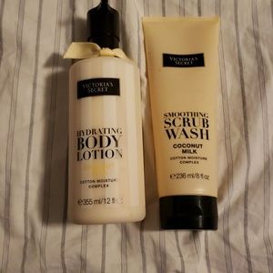 Lotion and Body Scrub